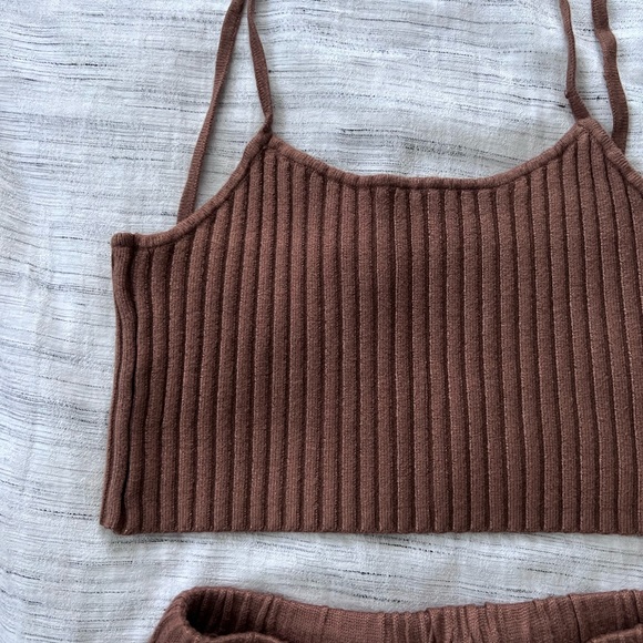 437 GAIA SET IN BROWN | DISCONTINUED | SIZE MEDIUM - Picture 4 of 7